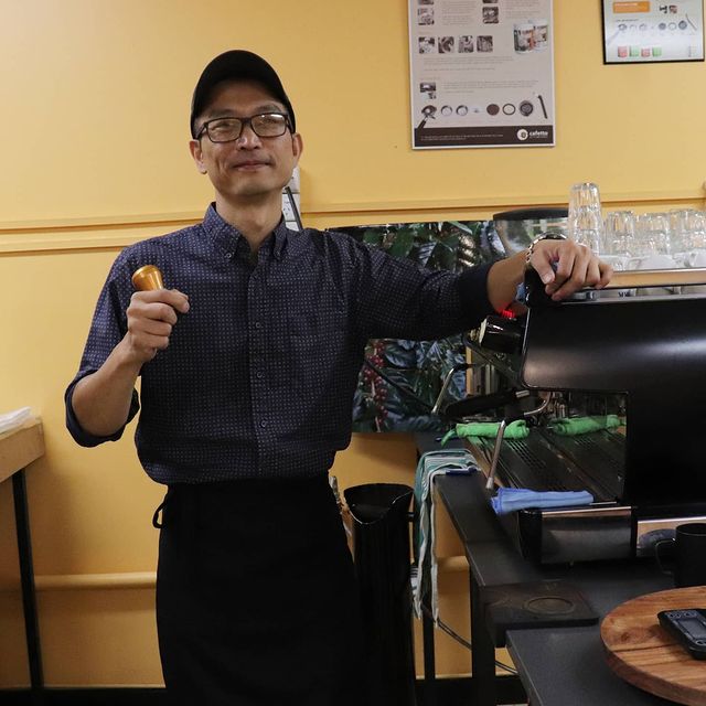 Thanh luu adelaide barista courses